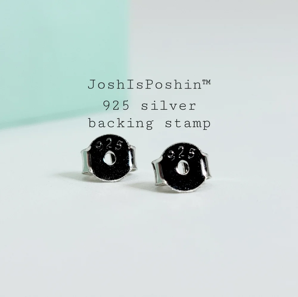 1.6CT. T.W. Cushion cut hot pink sapphire stud earrings in sterling silver